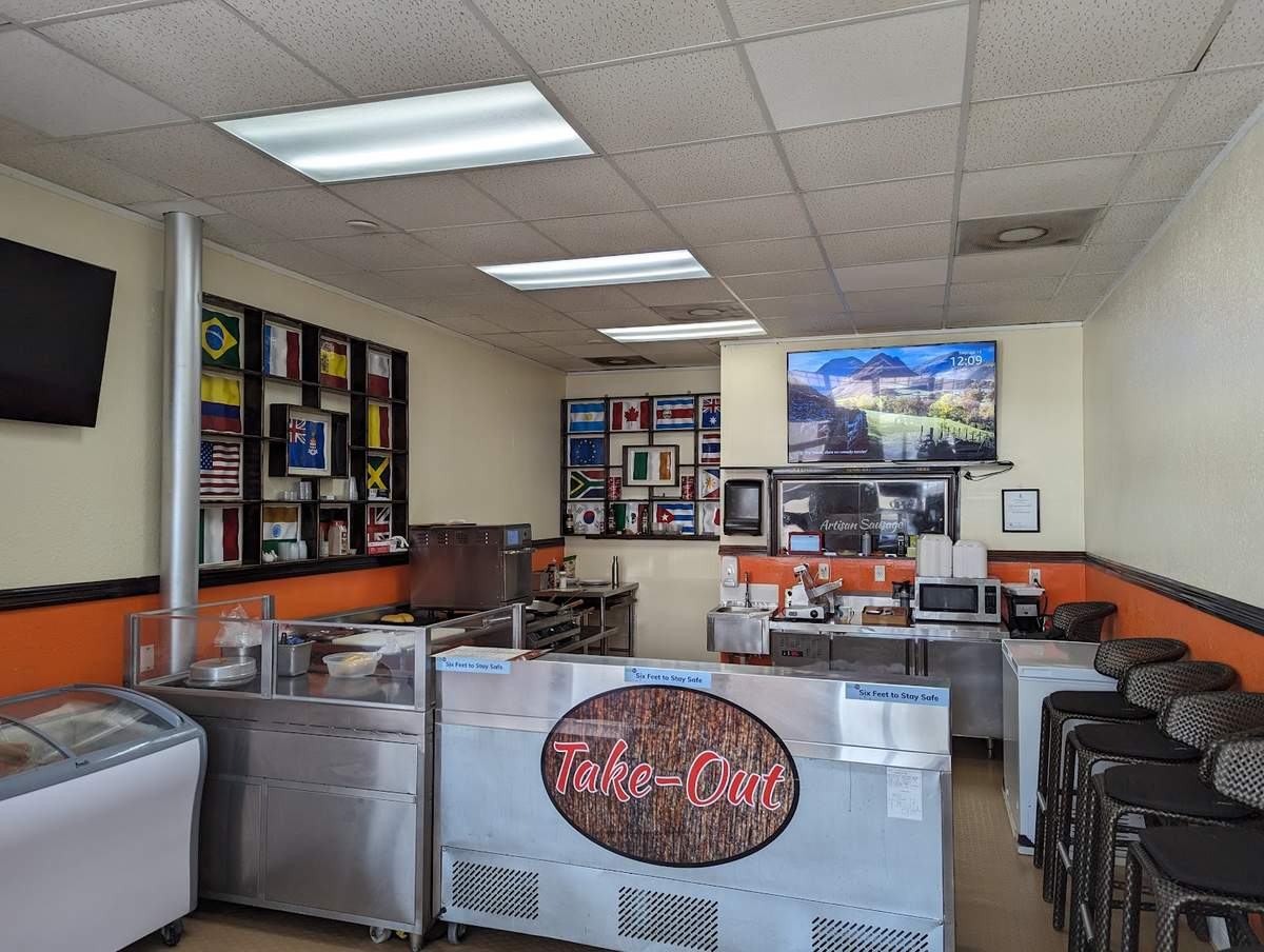 Storefront of Caribos 7 Sausage World